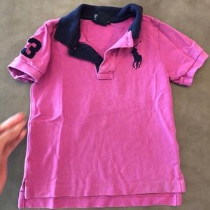 Polo by Ralph Lauren big logo polo shirt